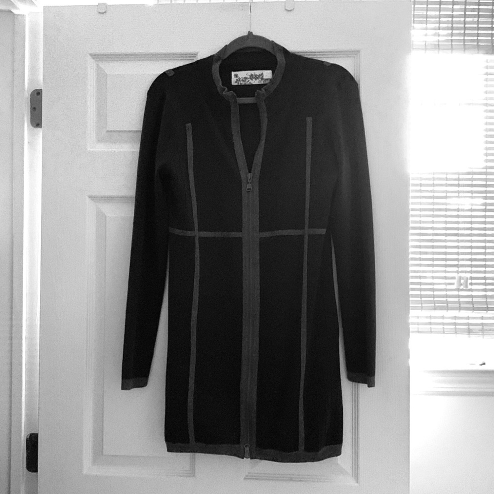 Sweater coat
